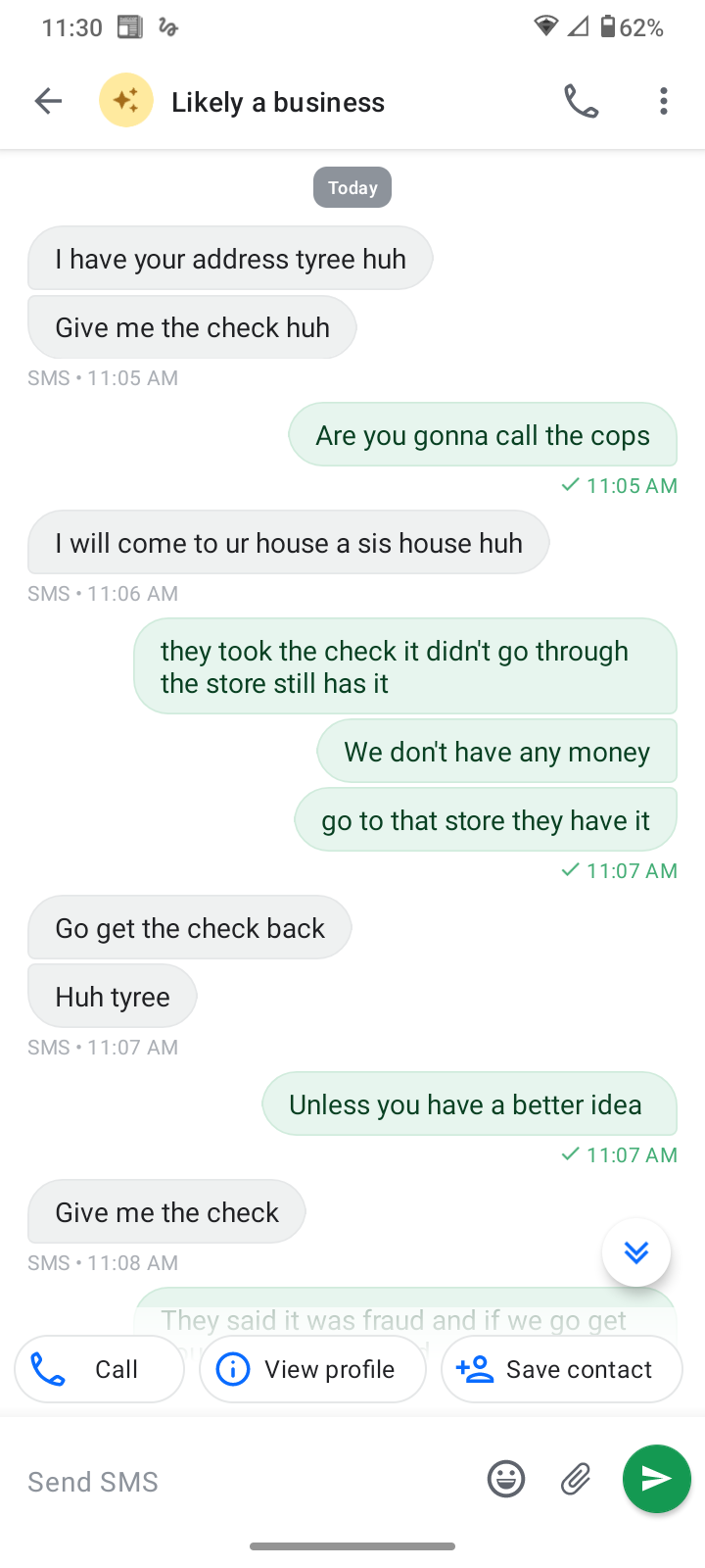 The mind of a scammer:the Vicky saga  - image 2