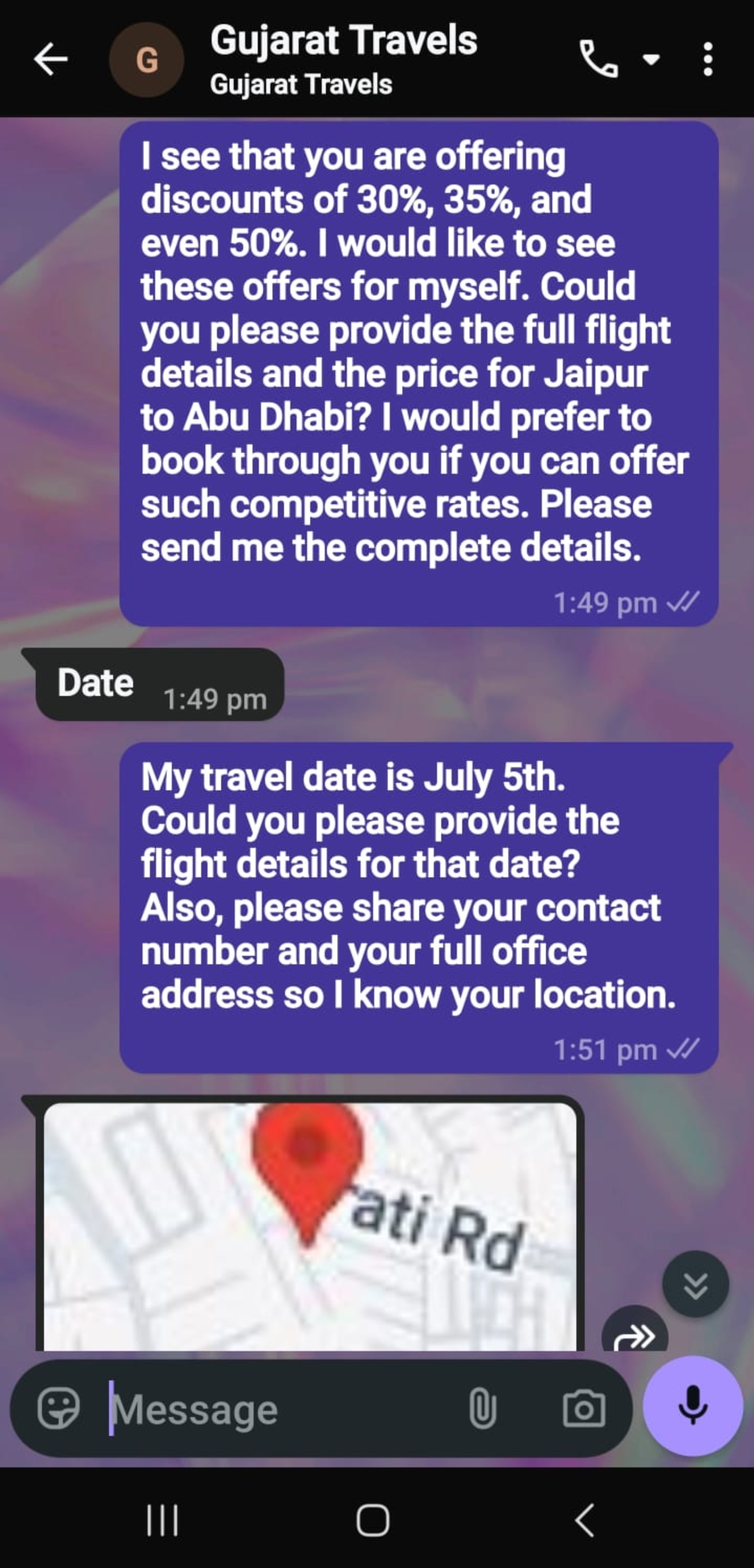 Fake GST document and QR code scam by Gujarat Travels - image 5