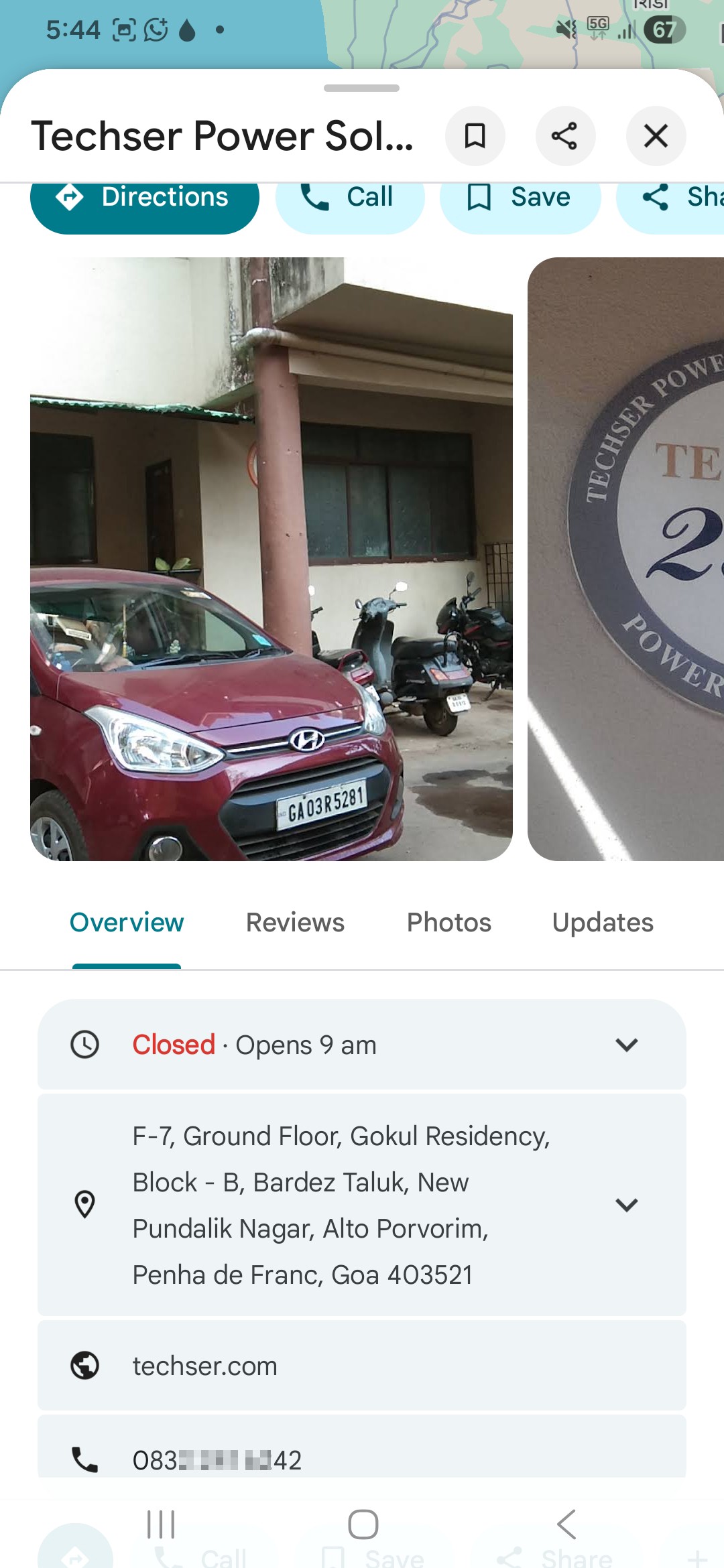 techser goa, is it a scam if i pay for 15kva and get 10kva, corroded and overheating too? - image 3