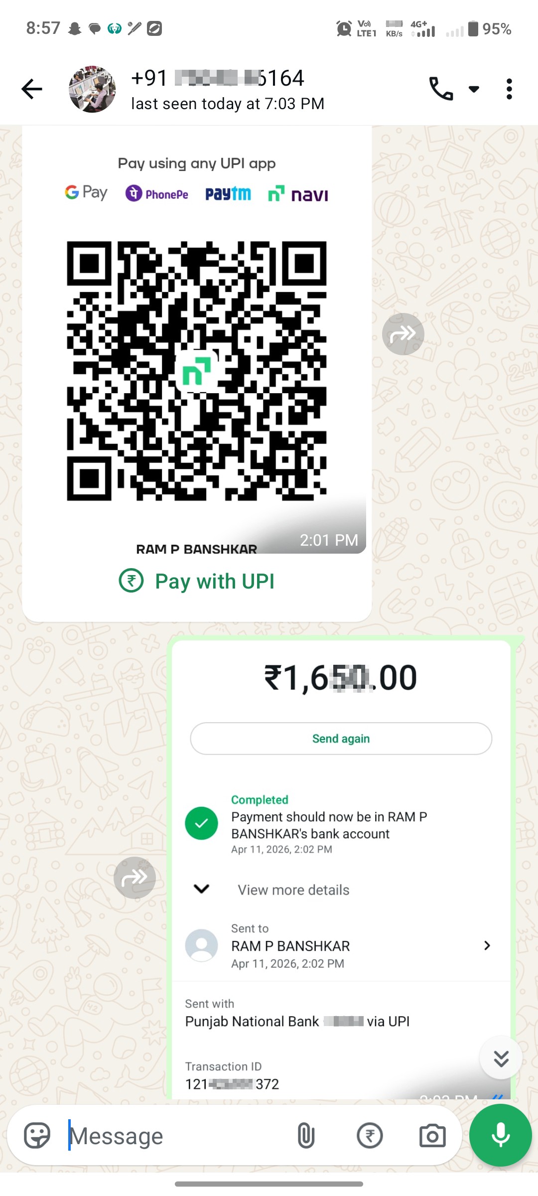 Please do 420 with me, can you lure me with loan, sir, please give my India account for free? - image 5