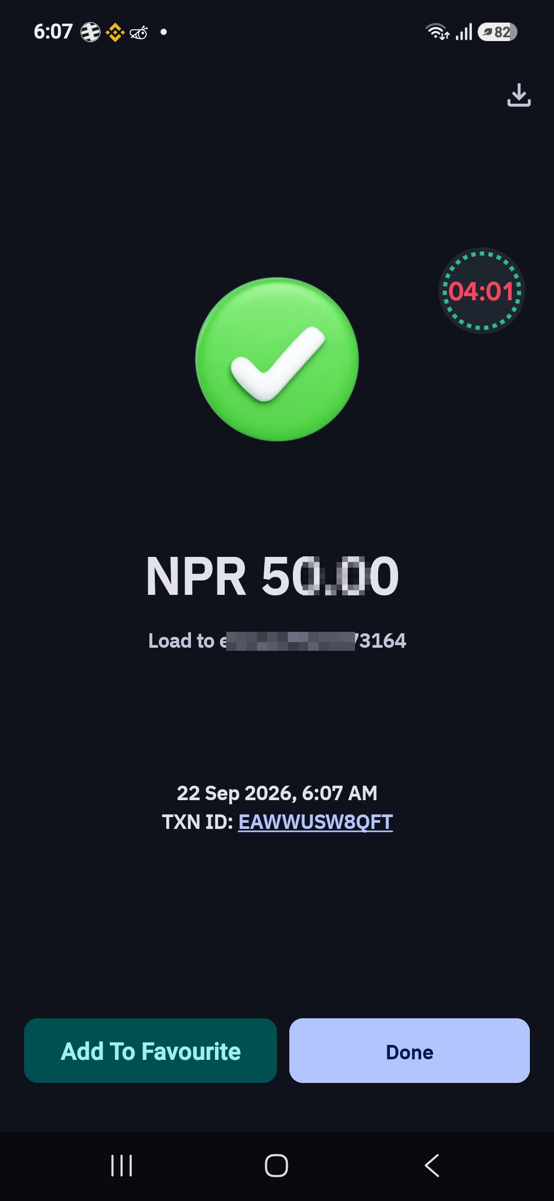 Scam while buying USDT on Binance P2P services - image 5