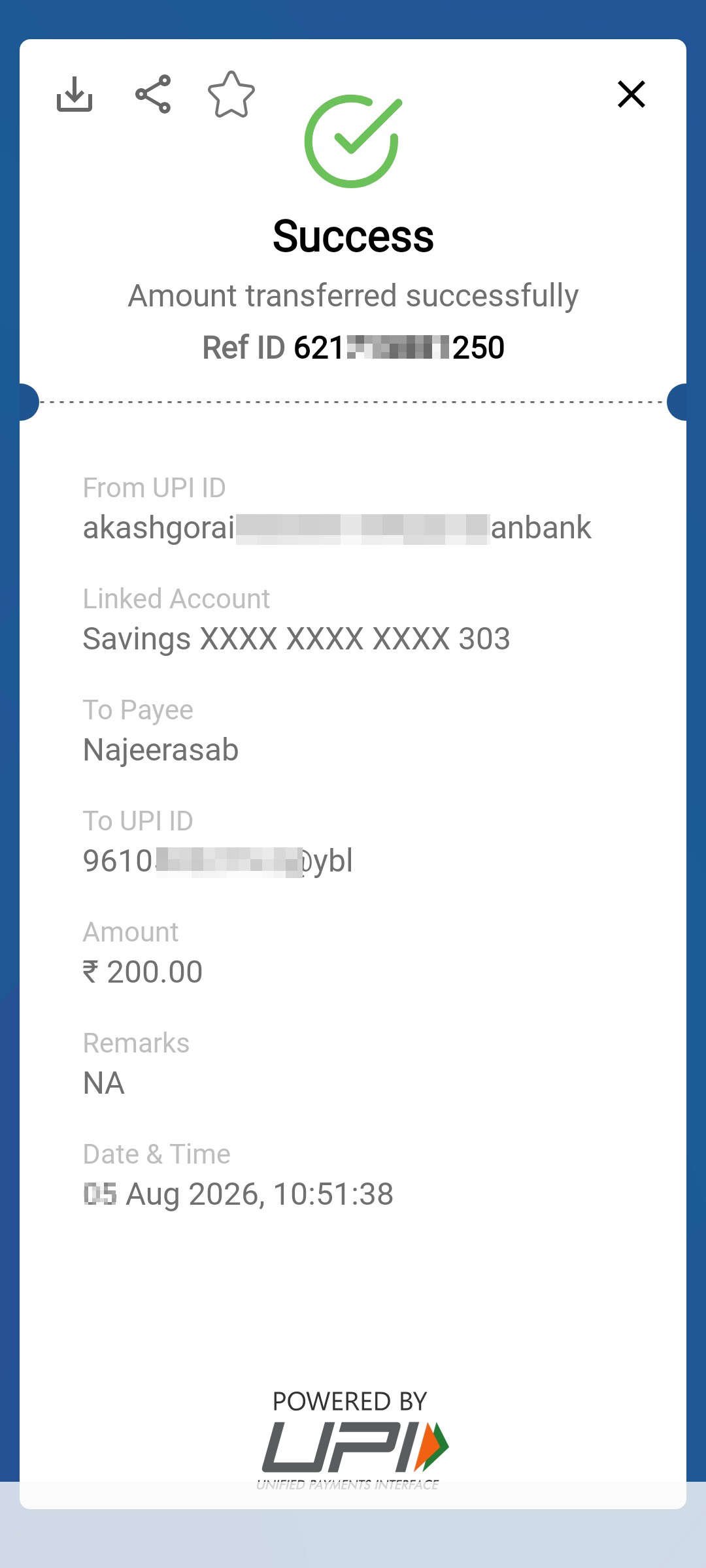 Financial fraud is happening on this number UPI Id: [PHONE] @yel - image 3