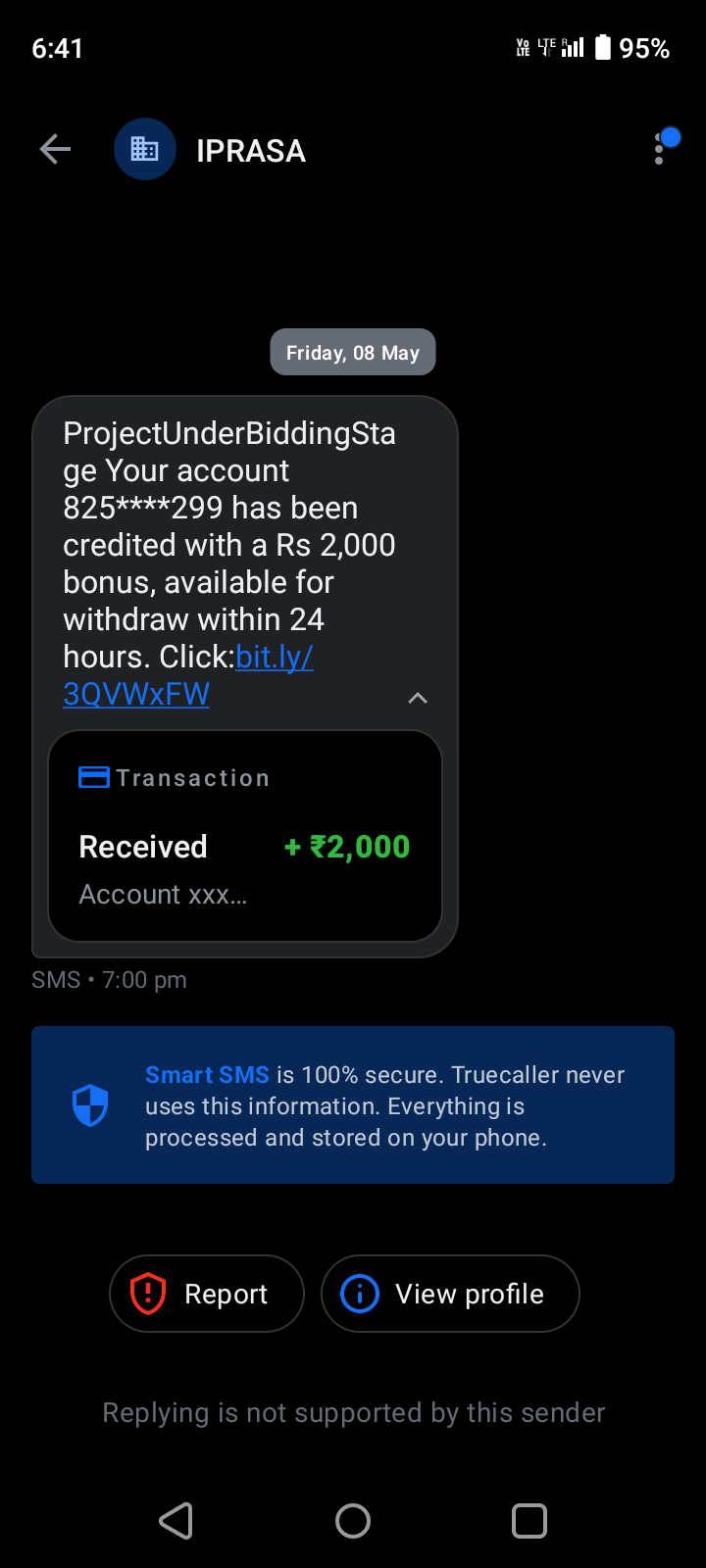 It's A Scam Or Not?