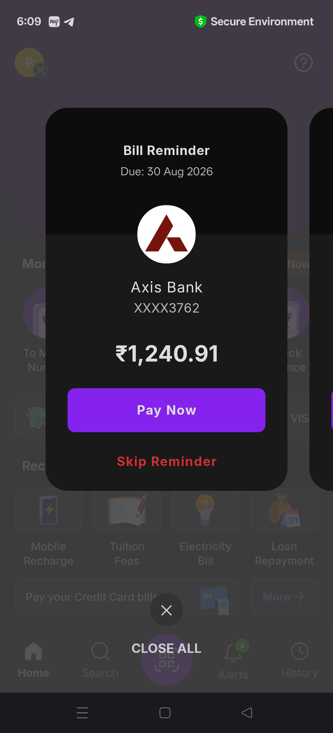 Axis Bank Scam!