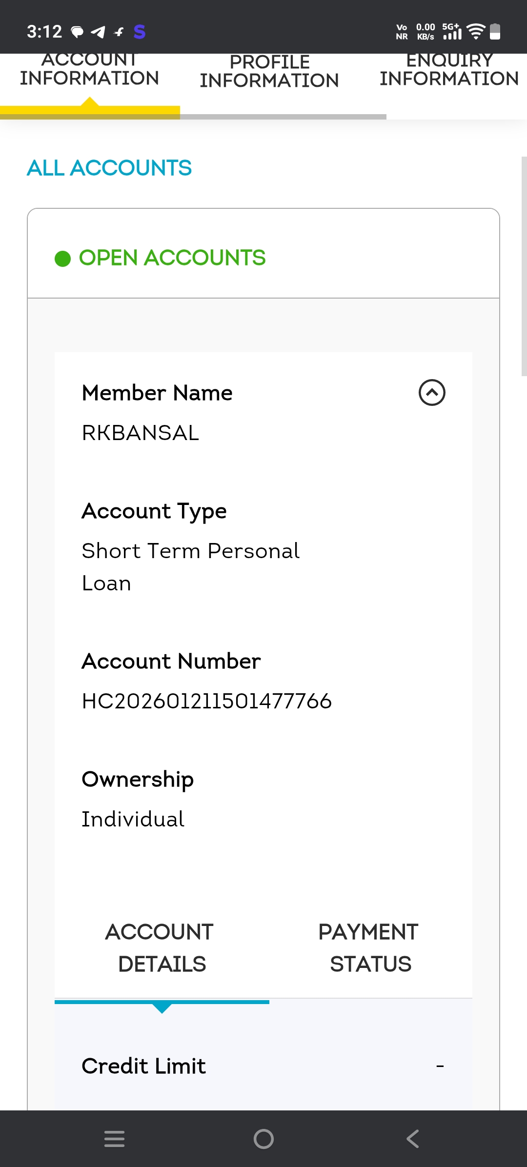 I took a fraud loan in my name.  - image 2