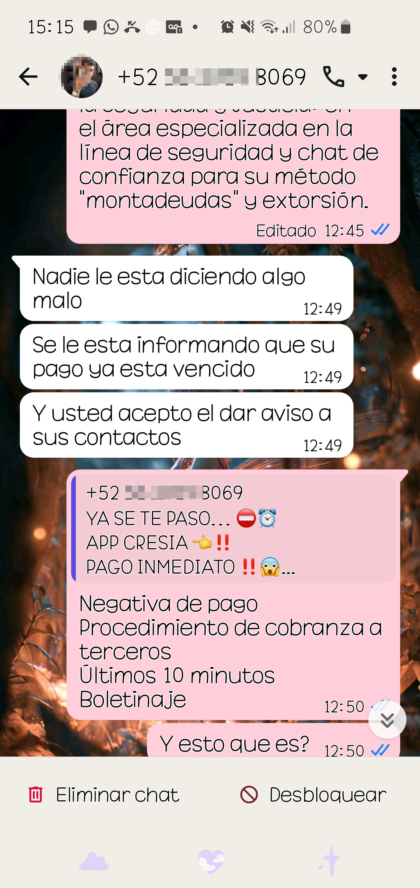 threats Cresia app - image 3