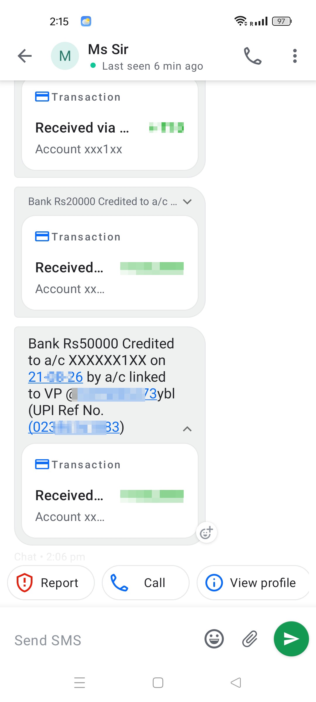 Phone Call scam