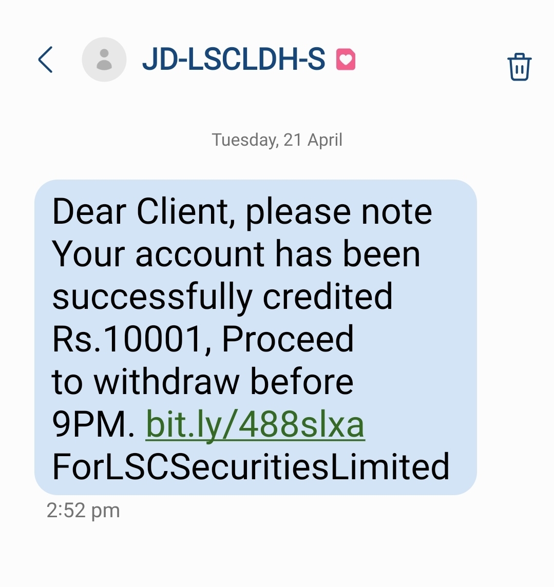 Scam