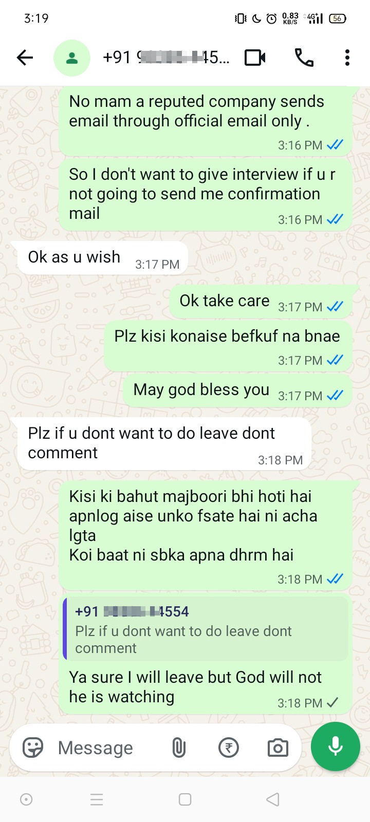 job scam  - image 3
