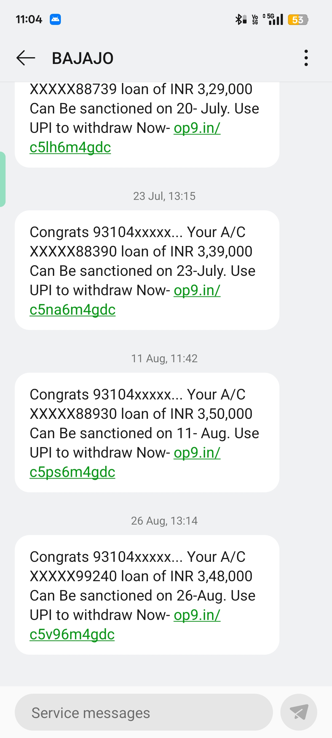 I should not receive this message again. - image 2