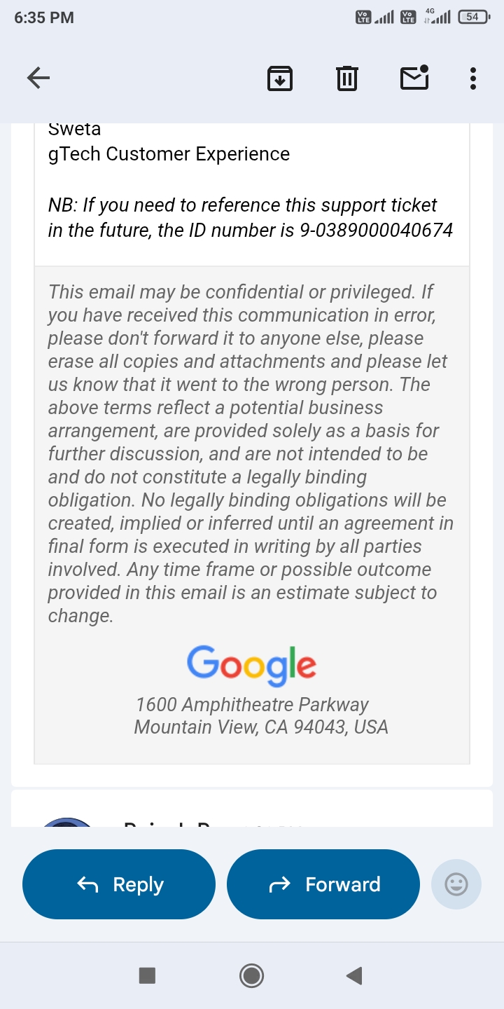 Google ads refund money frude