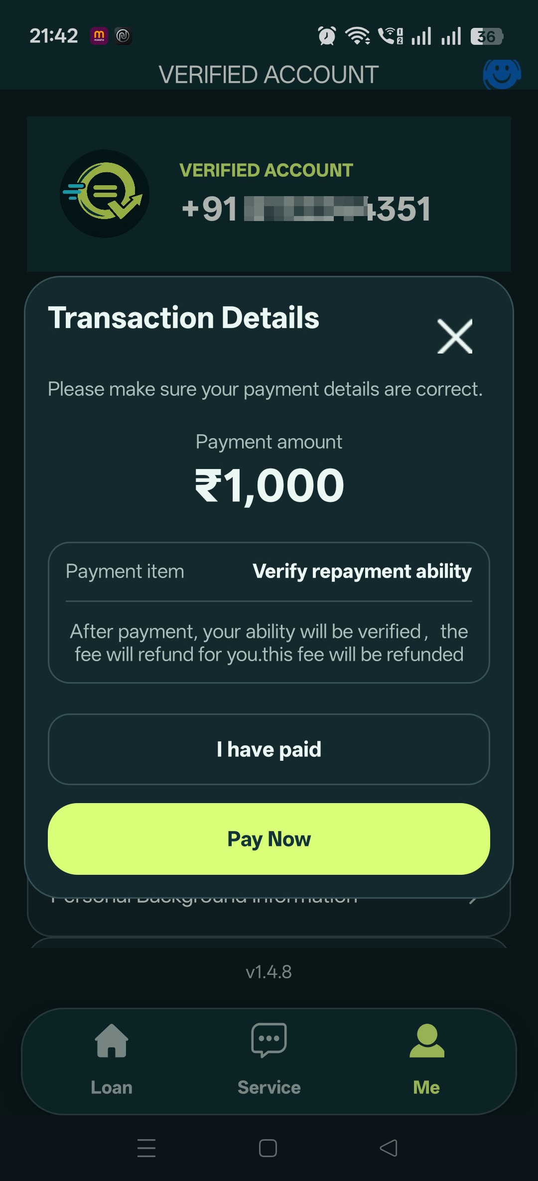 fraudened app