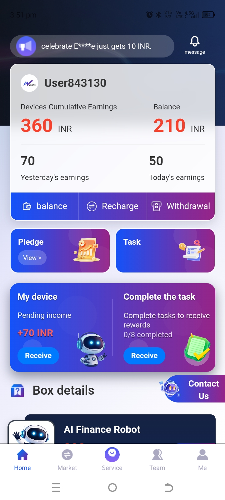 I downloaded this app from the Play Store for Wilink, then it got scammed. 