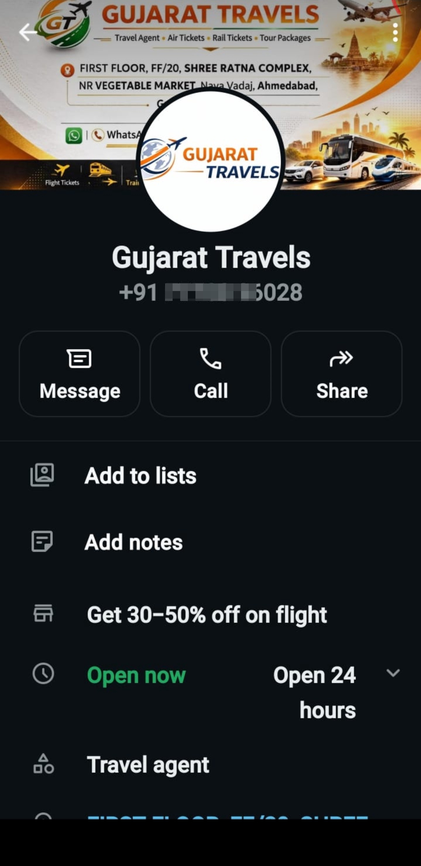 Fake GST document and QR code scam by Gujarat Travels - image 2