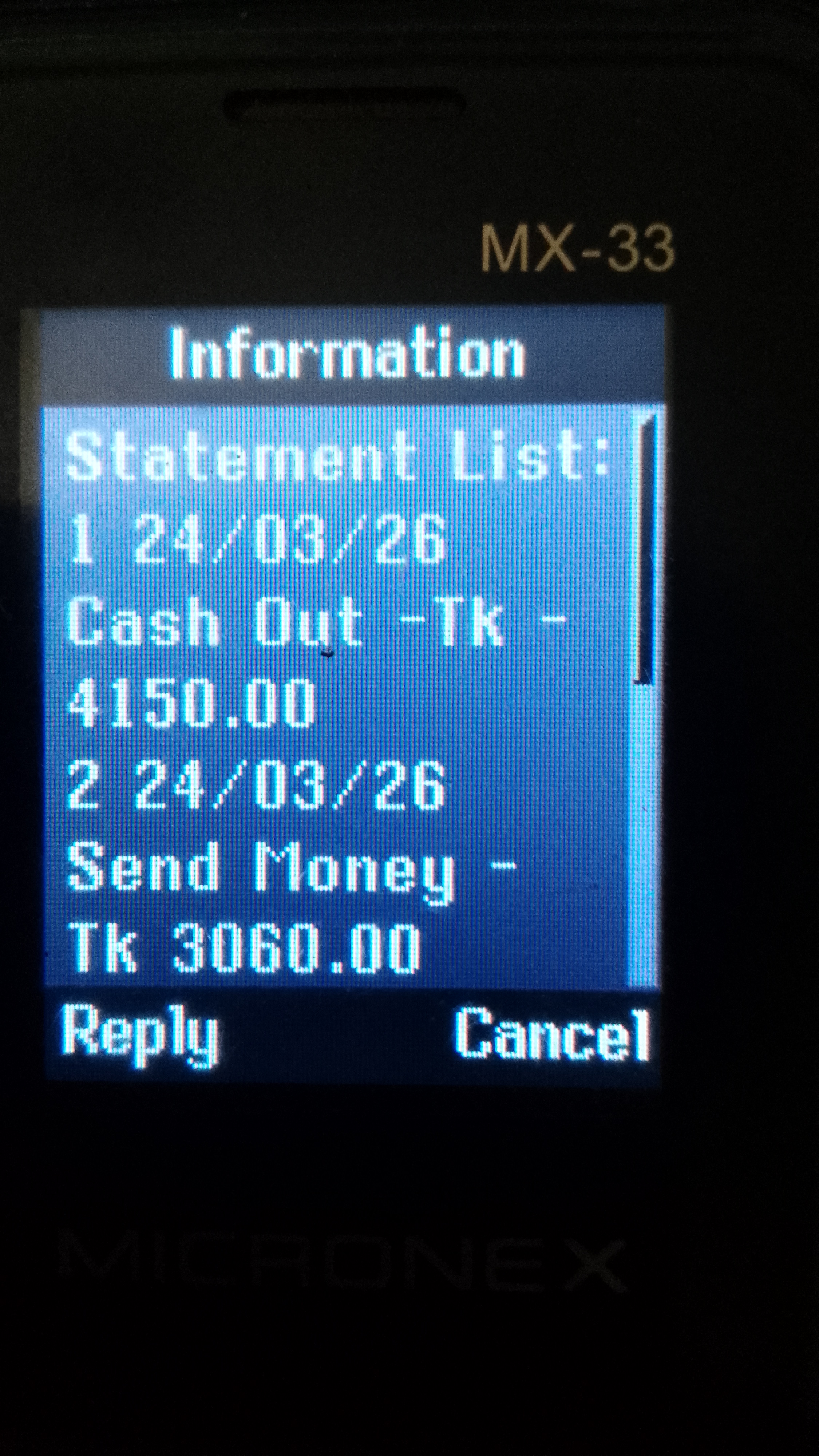 Everyone beware of bKash scams..
