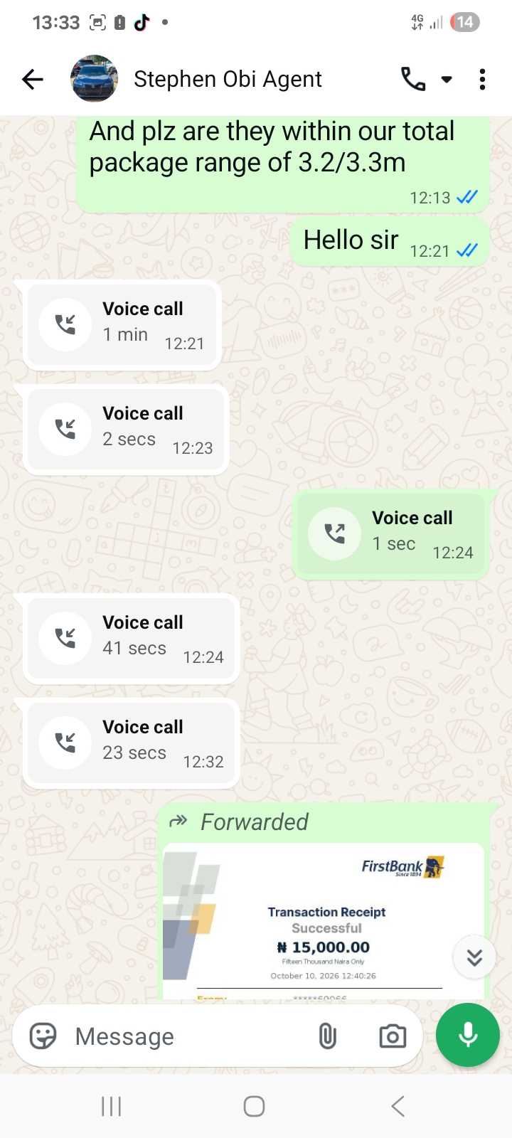 fake agent and car dealer 08063822741 09078464502 - image 4