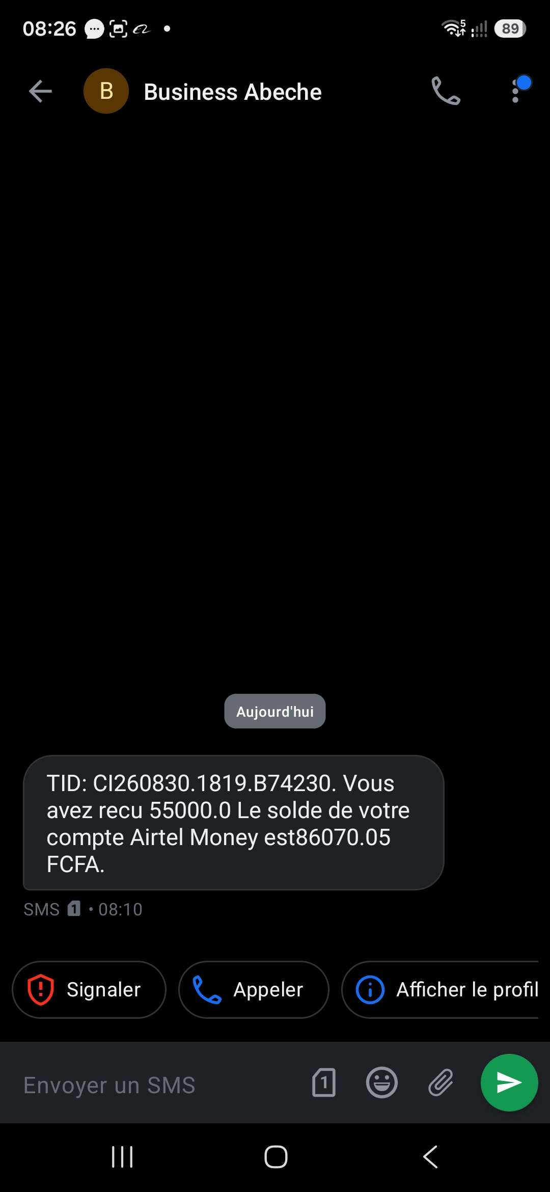 scam on Airtel Money - image 2