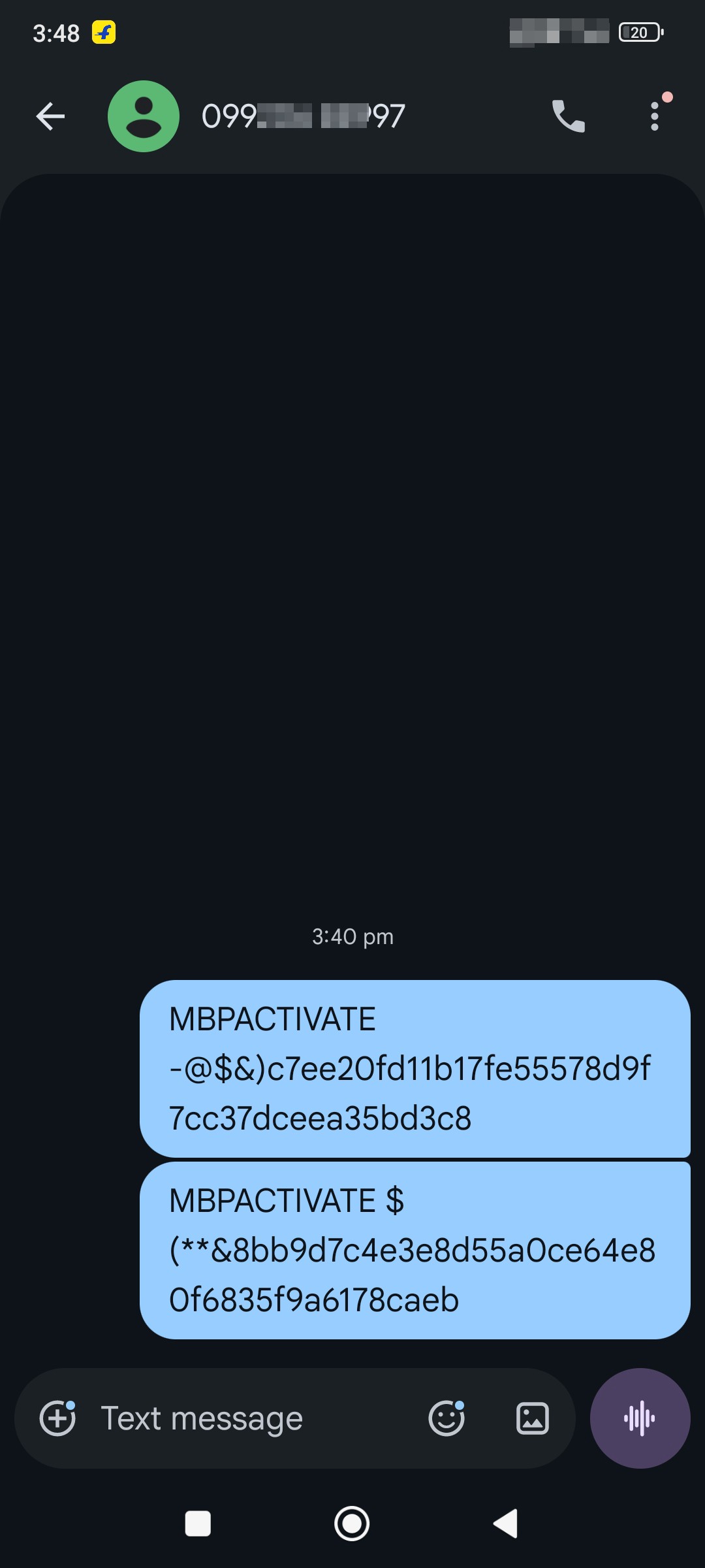 Automatic Sms and OTP  - image 5