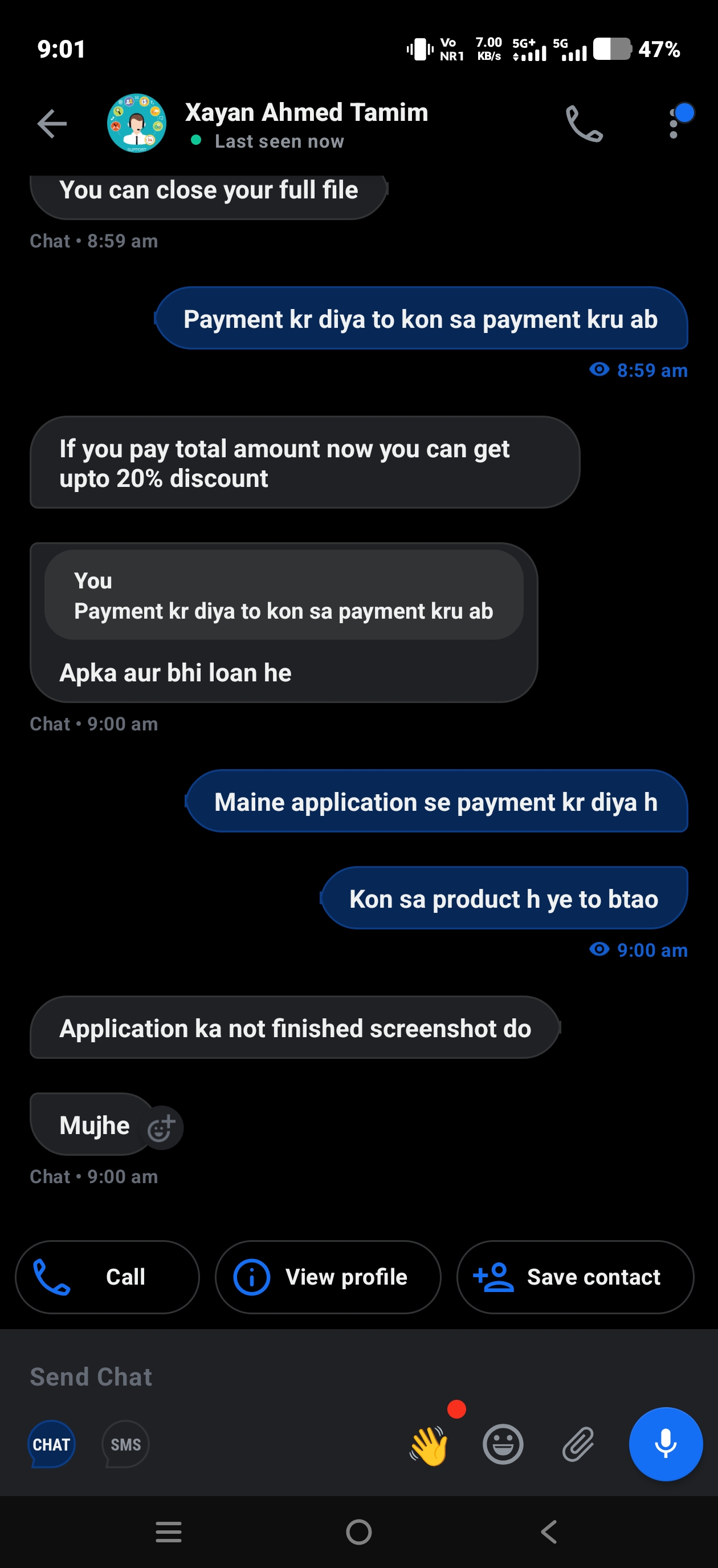 These guys are calling, offering fake loans, stealing data, and scamming.