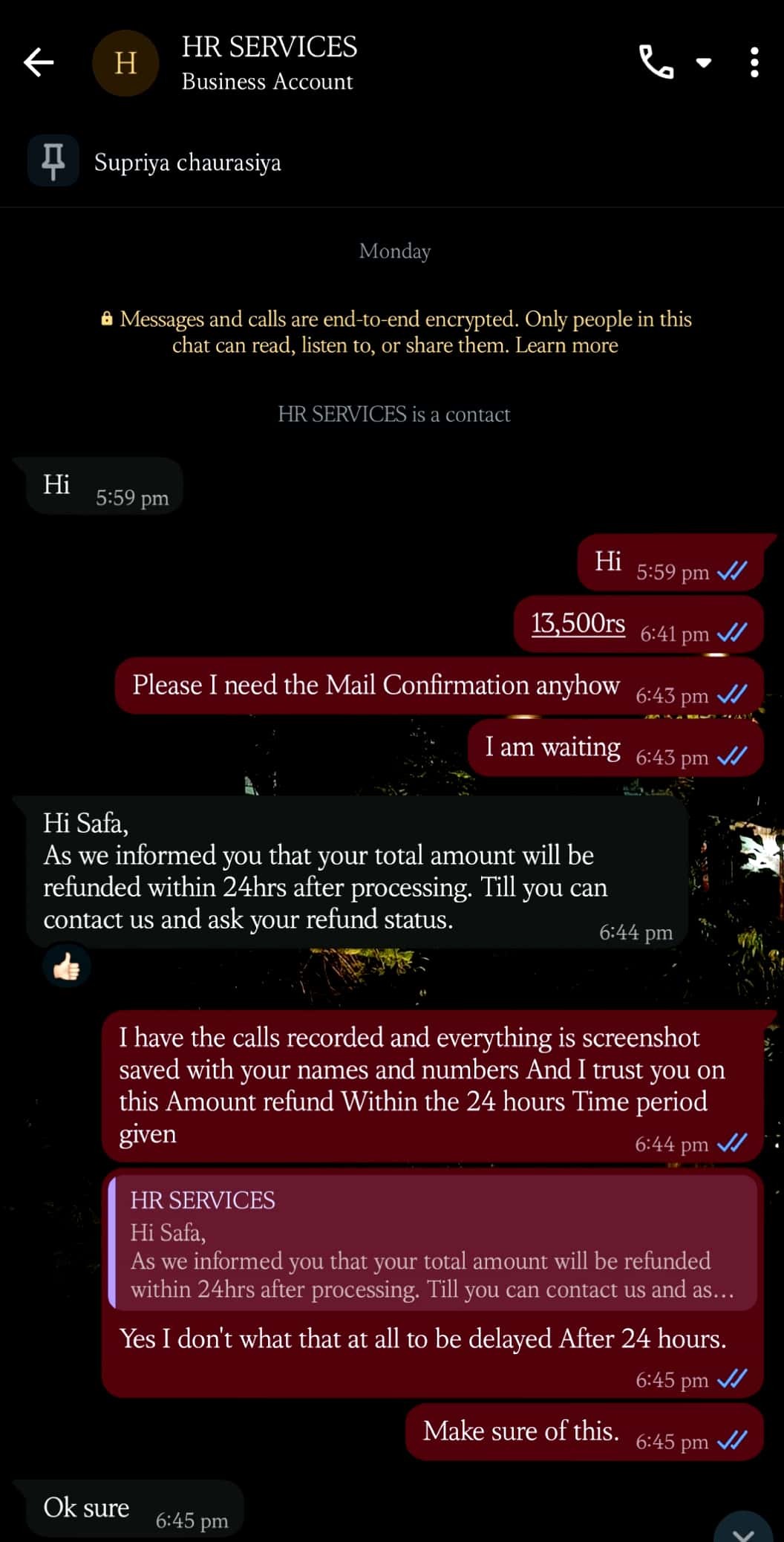 Job Fraud  - image 4