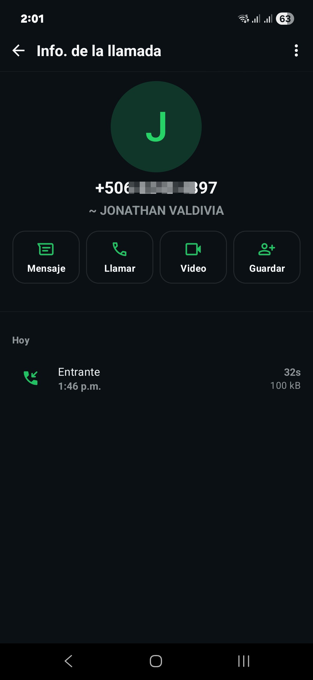 Scam "I made a mistake with Sinpe"