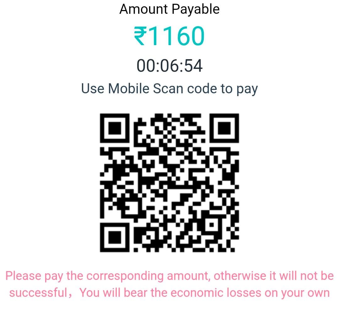 This scanner was sent by a person who took so much money from us. We have been robbed completely and properly. - image 2