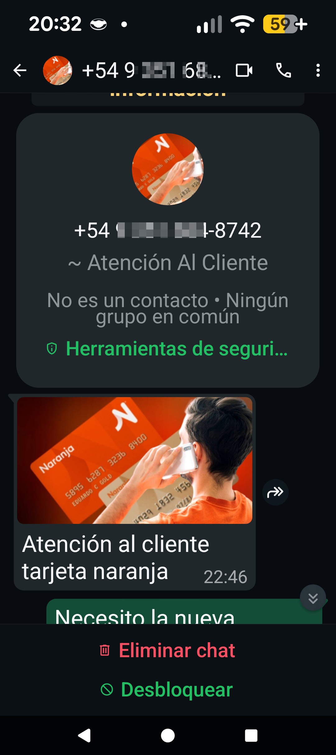Orange Scammer