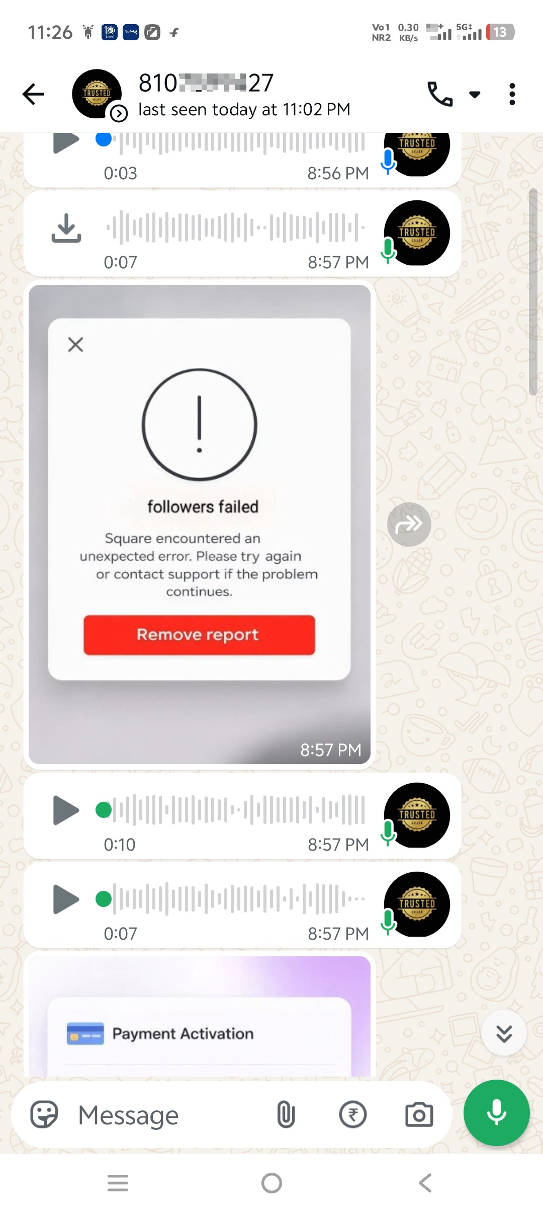 This is a fraud, yeah 81075 99427 - image 3