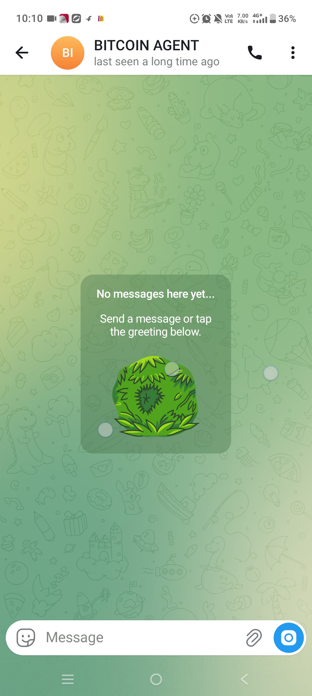 Telegram trading scam - image 3