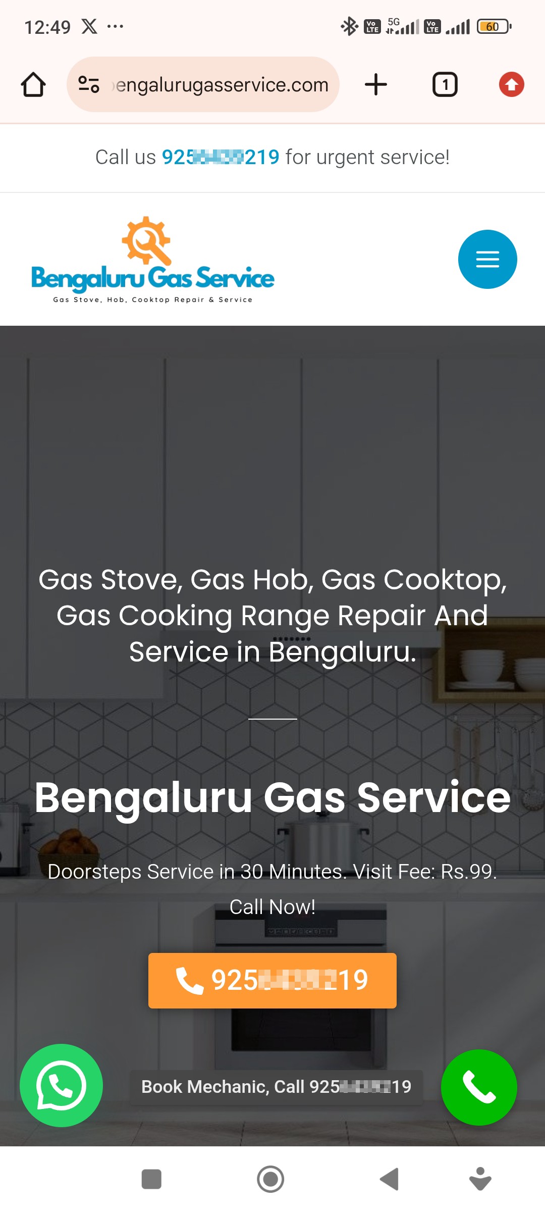 Bangalore Gas Service Scam - image 2