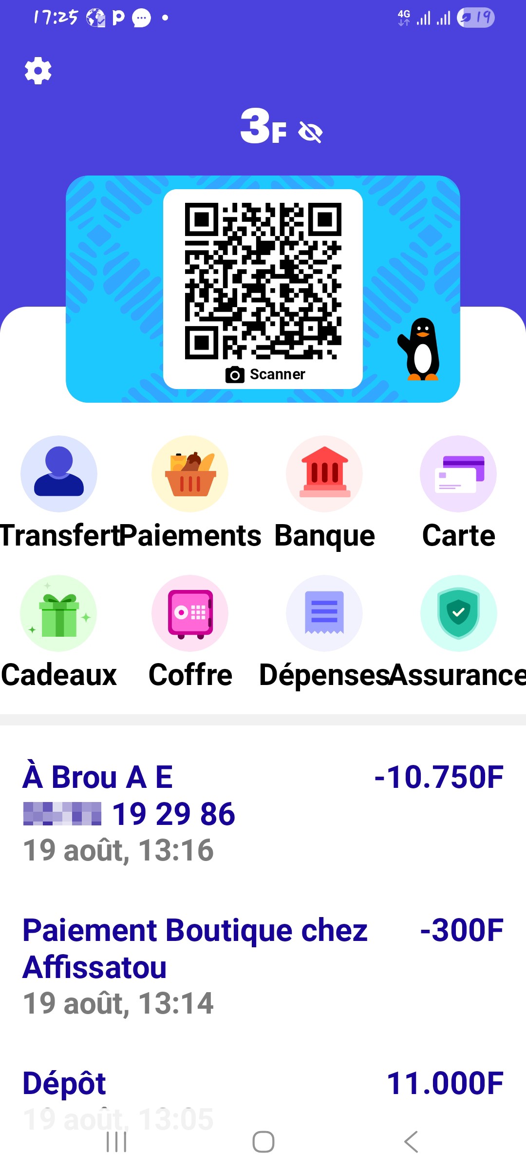 theft from Wave accounts.