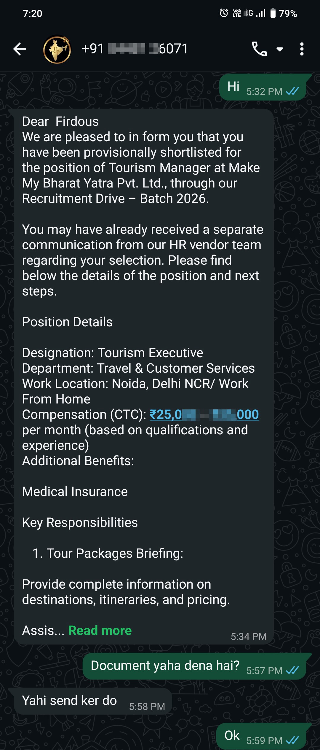 is it fraud or not can you please tell me 