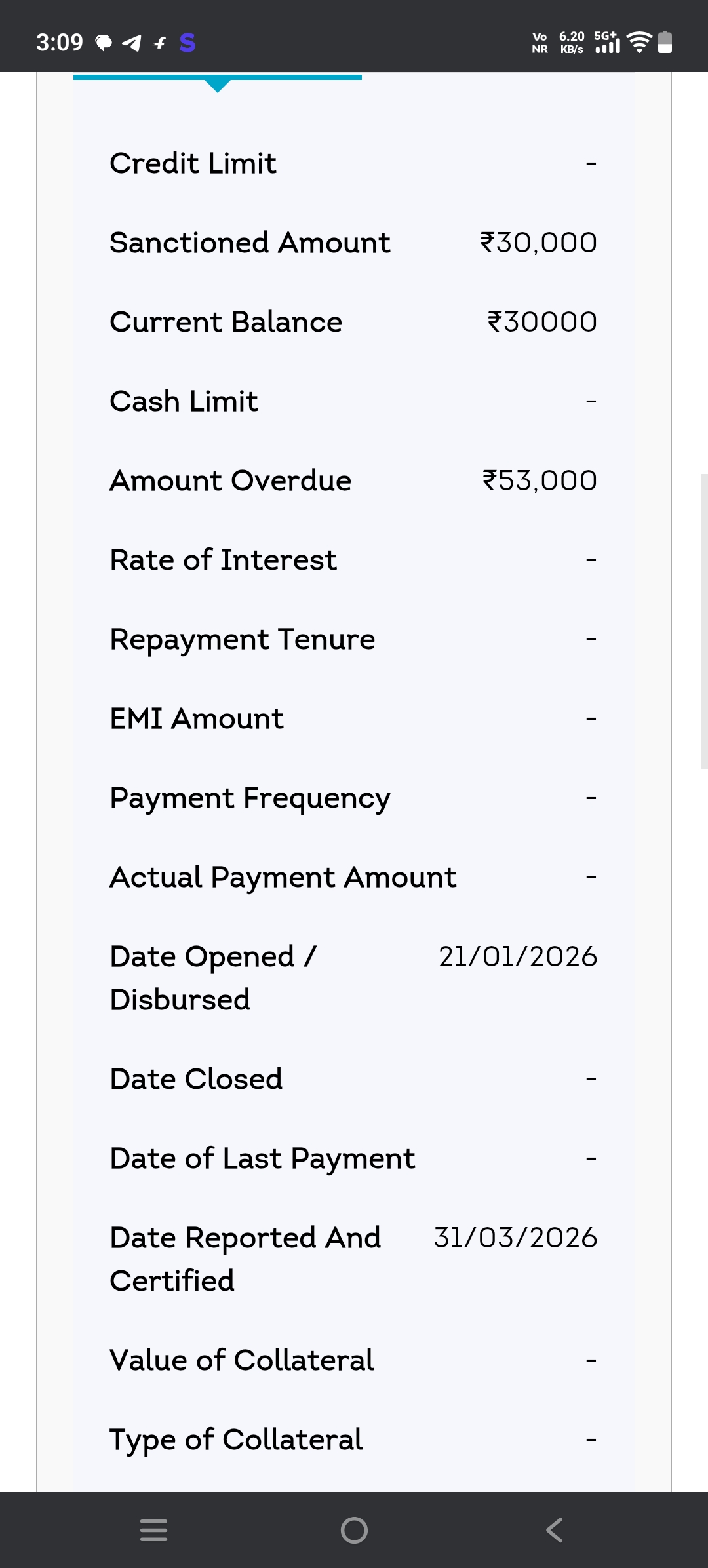 I took a fraud loan in my name. 