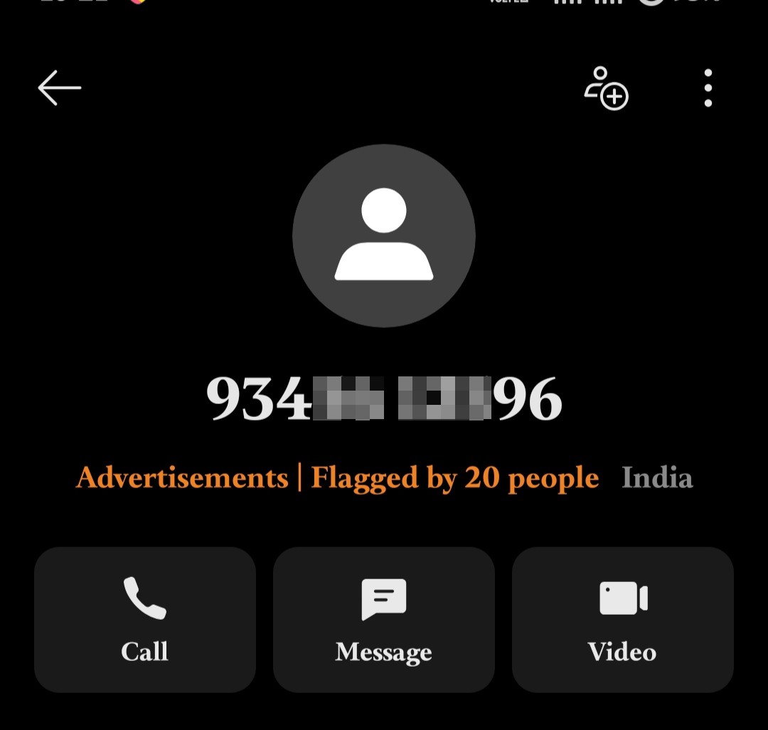 this person Scam