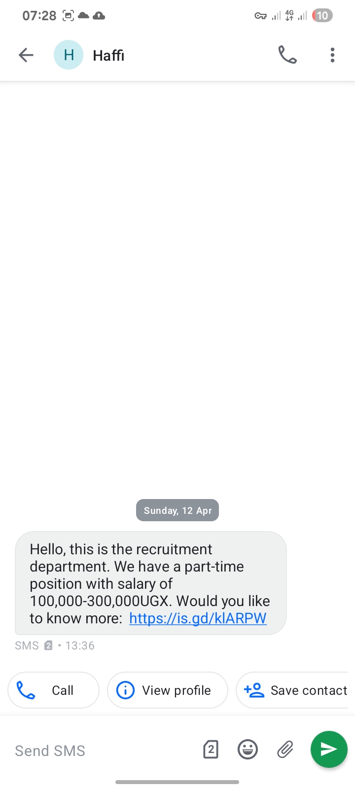 A Networking scam, I was almost falling in trap - image 2