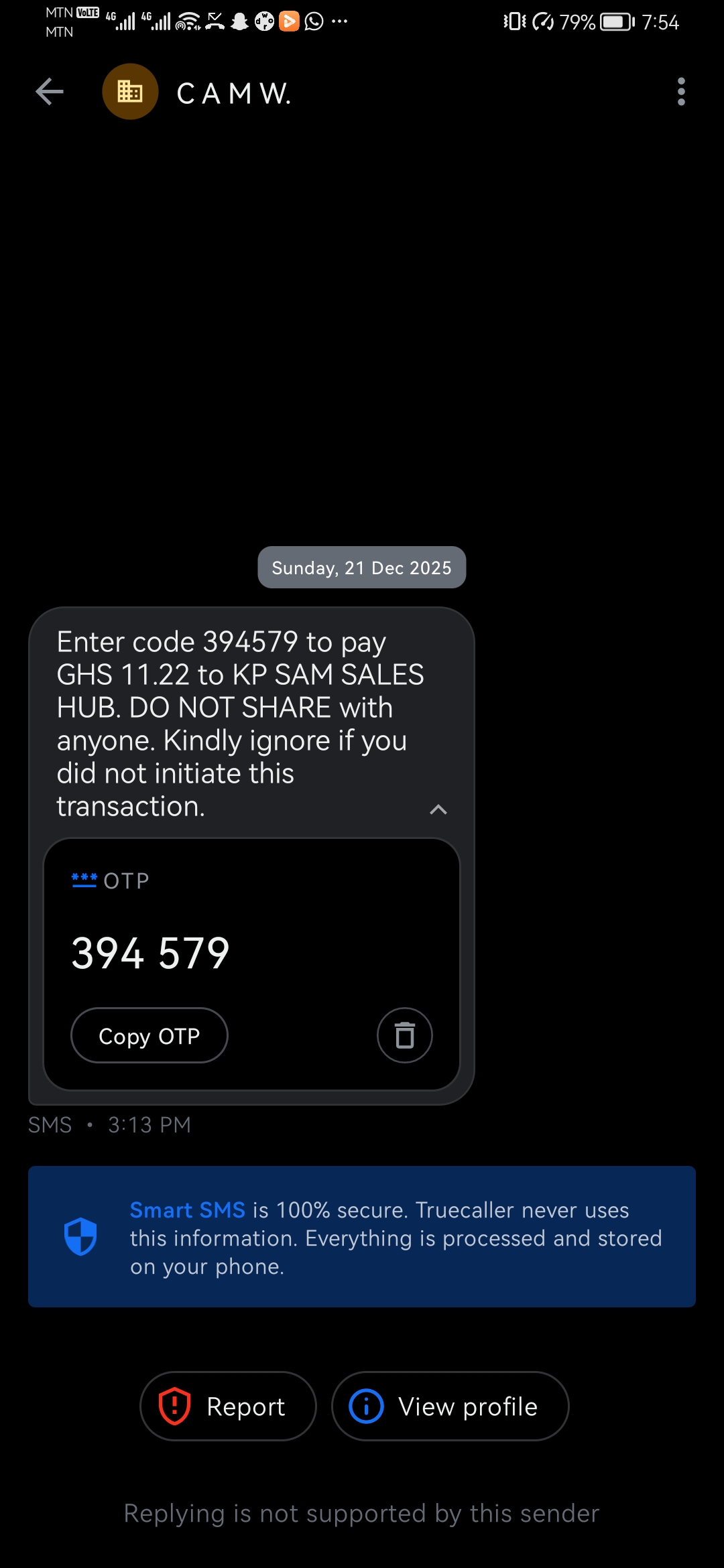 Is this a scam please