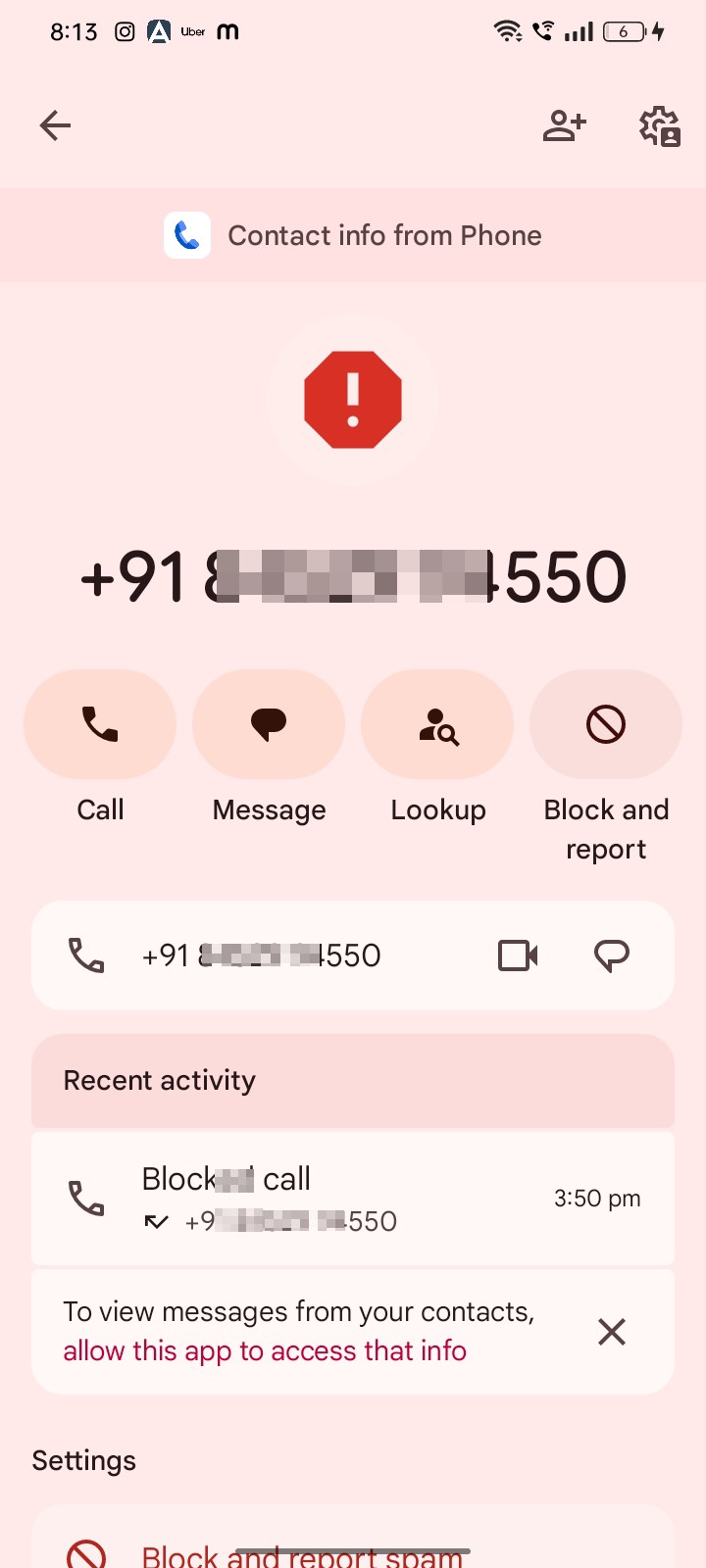 PhonePe is asking for the password and threatening that you will lose 6000 rupees.