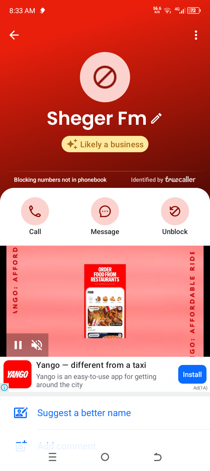 Don't use loaning apps 