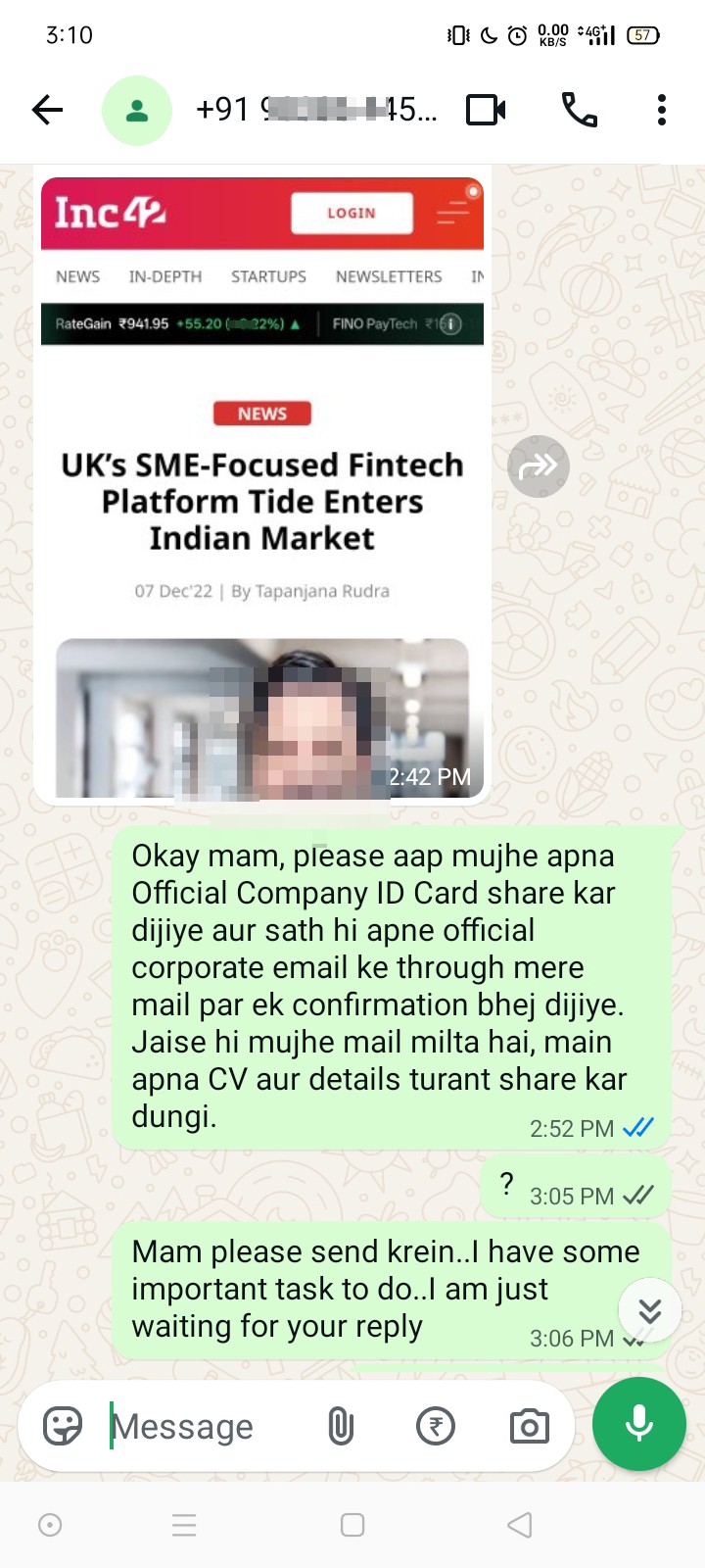 job scam 