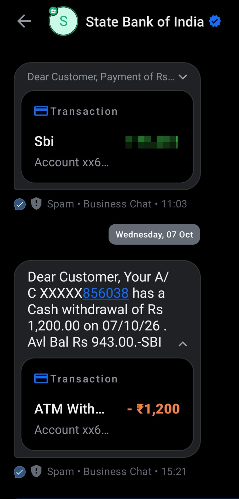SBI not taking legal action against this type of Scams 