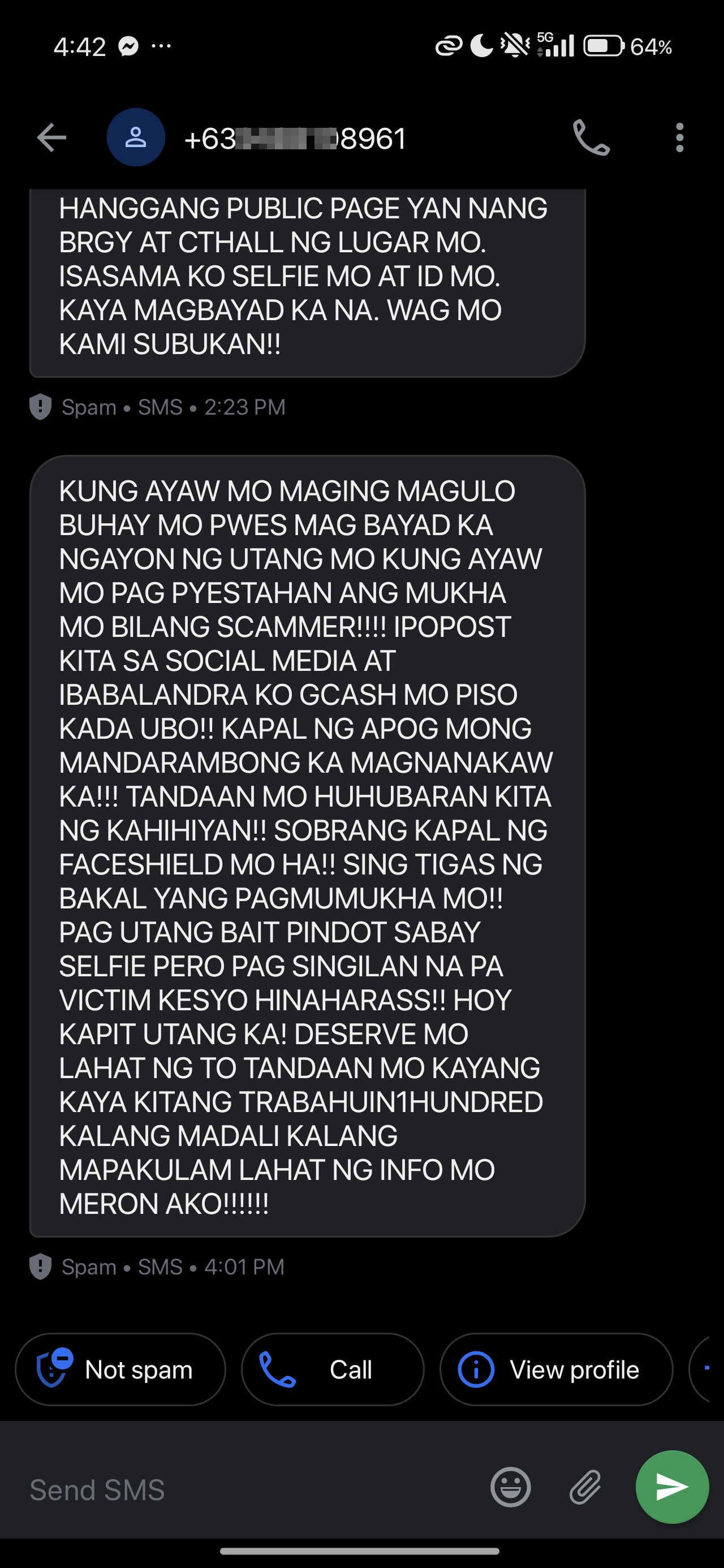 lightkredit  agent pasmado bibig mamatay na sana 