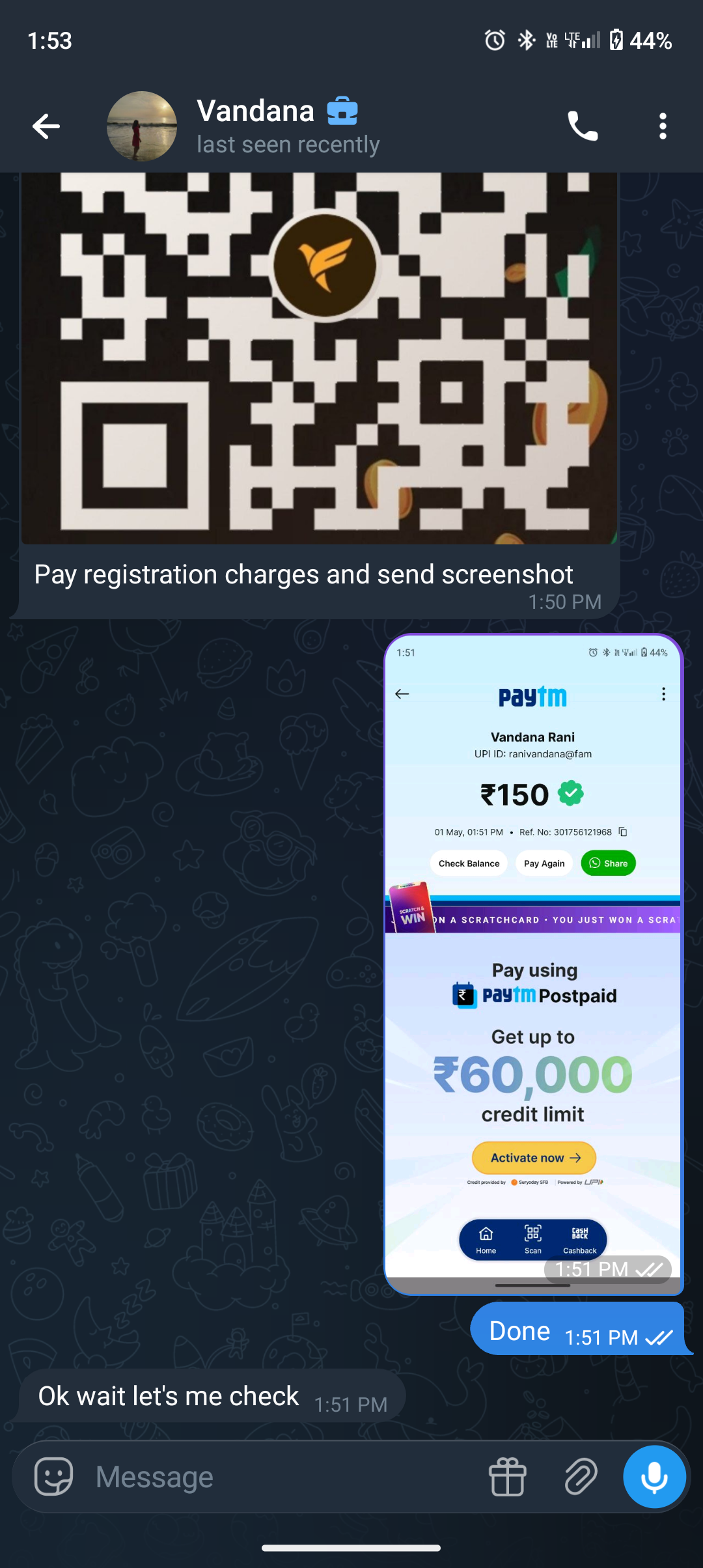 Google Map Review Scam, Telegram scammers - image 5