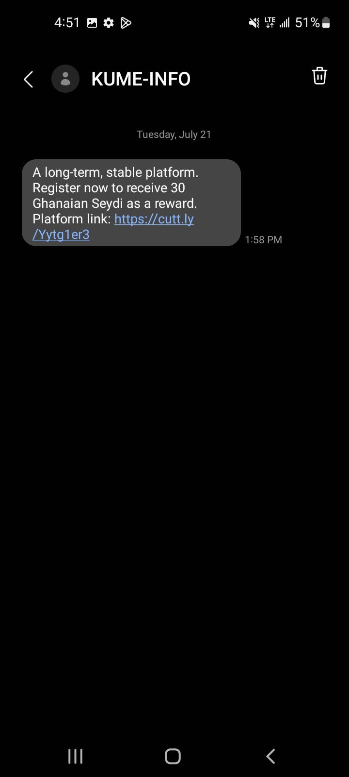 is it a scam