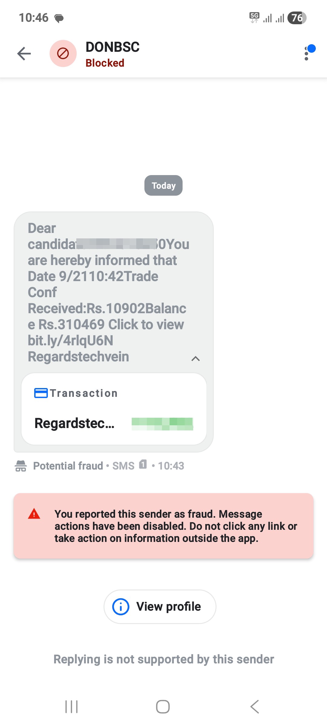 fraud company 