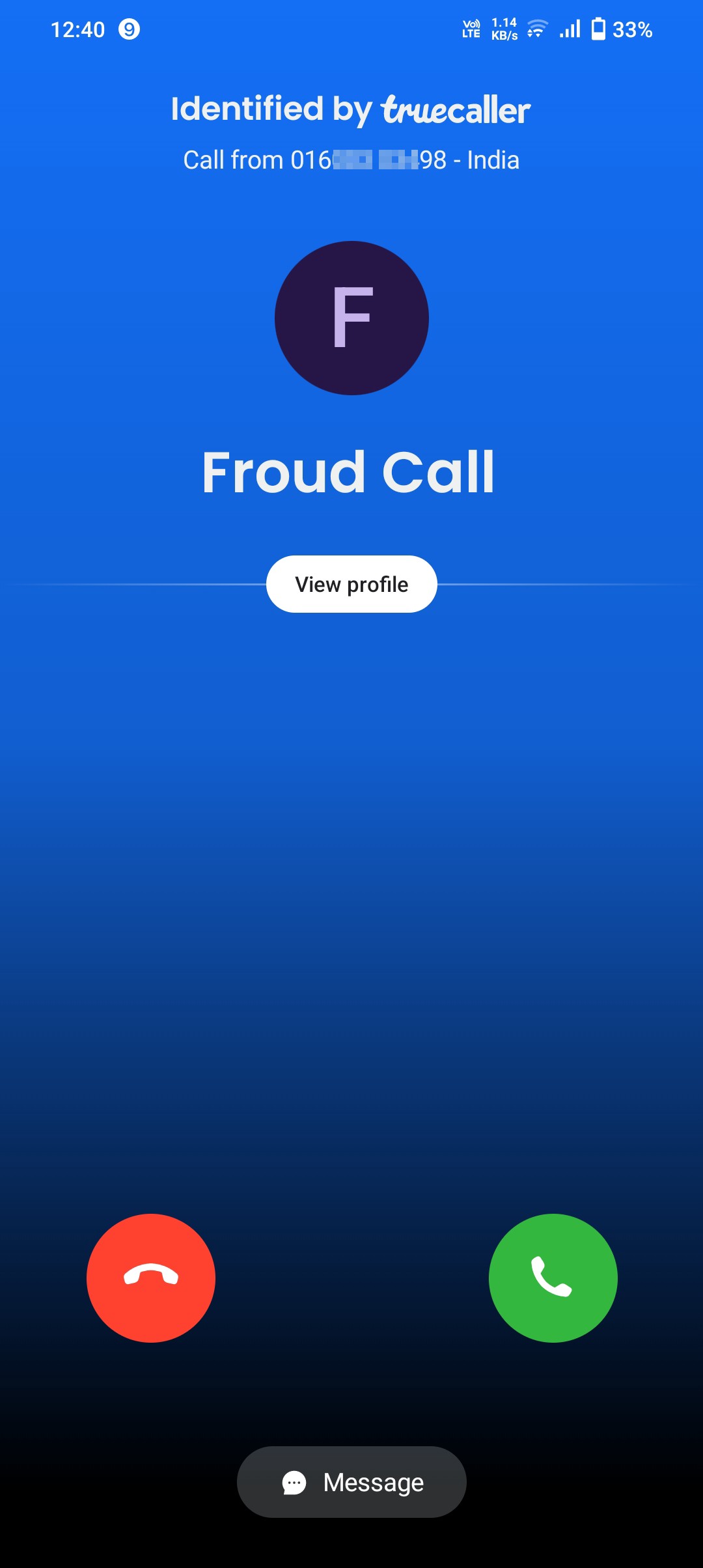 These are fraudulent calls. I want to stop all these unknown calls. - image 2