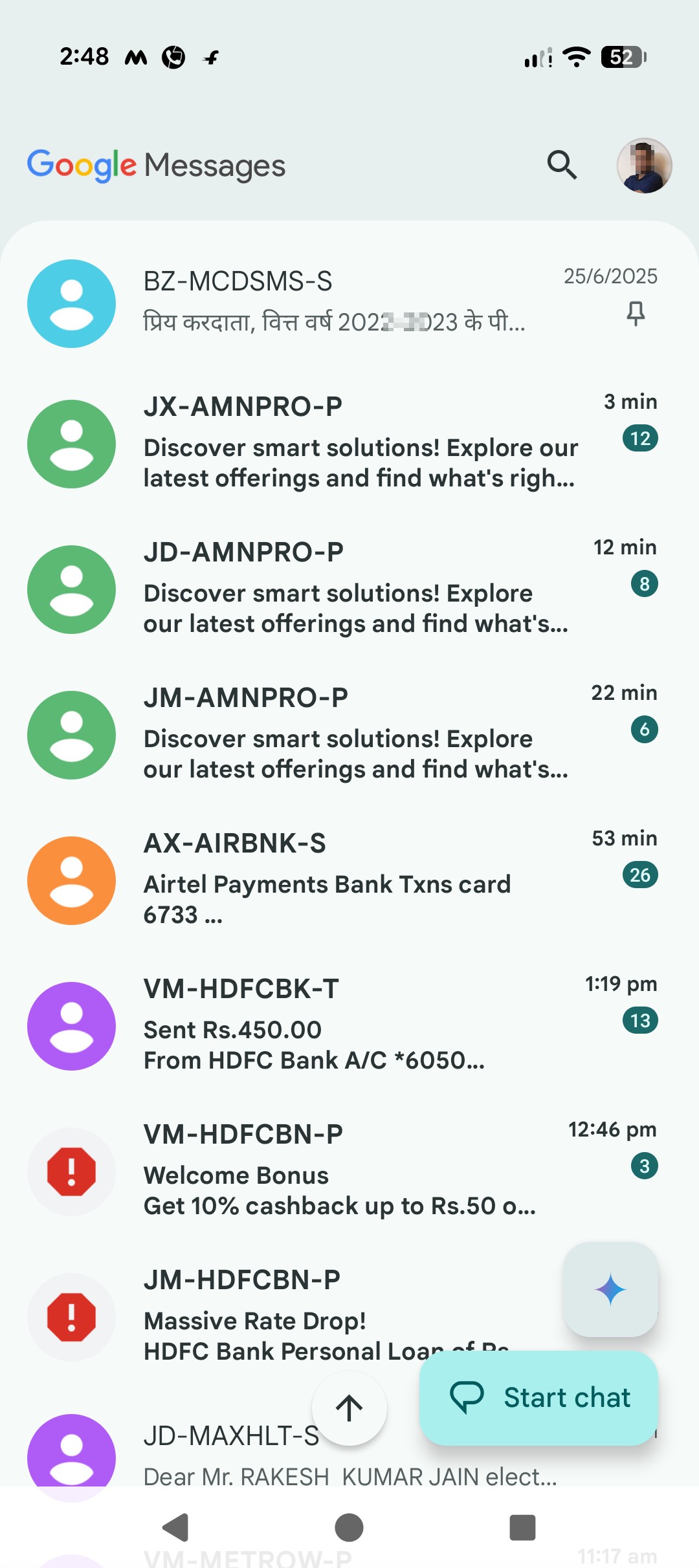 Getting scam message - image 3