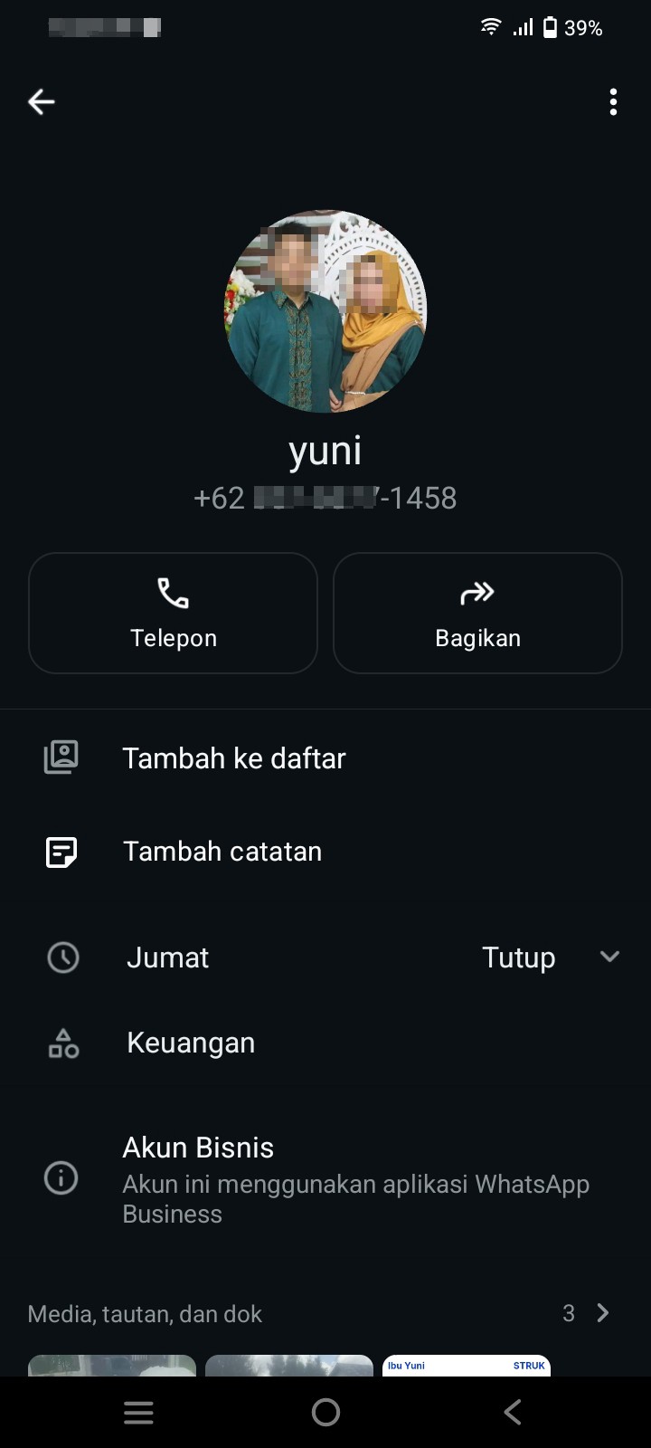 Penipuan segitiga, dengan modus beli Batako - image 2