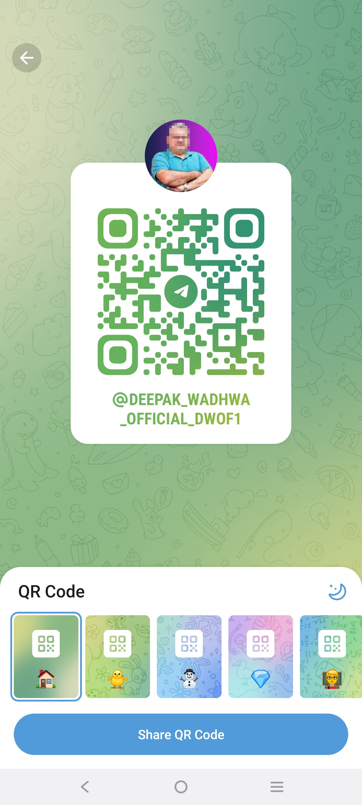 Deepak Wadhwa Official - Fraud -Telegram  - image 2