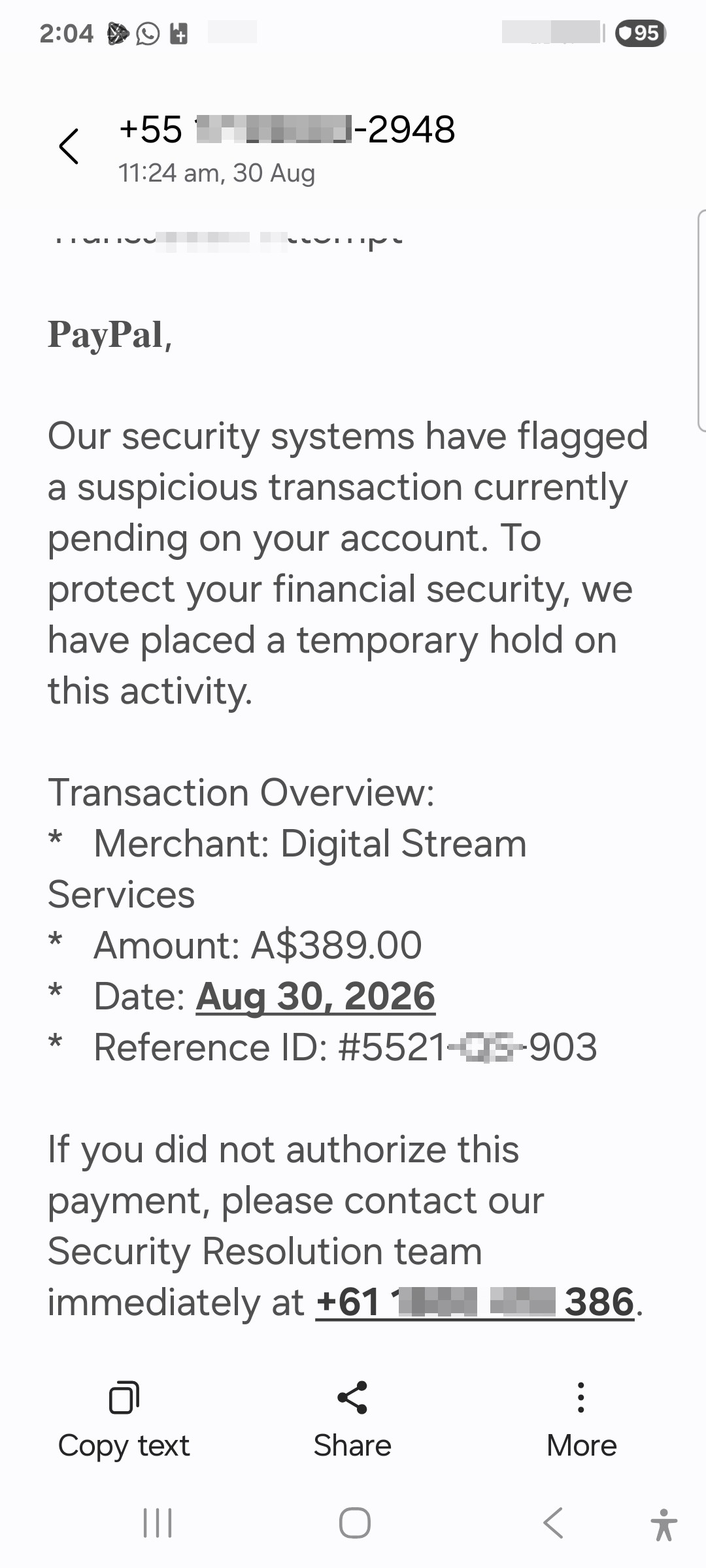 Could this be a scam? - image 2