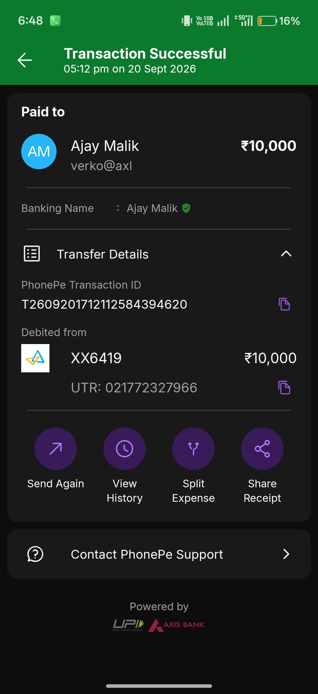 loan fraud scam - image 4